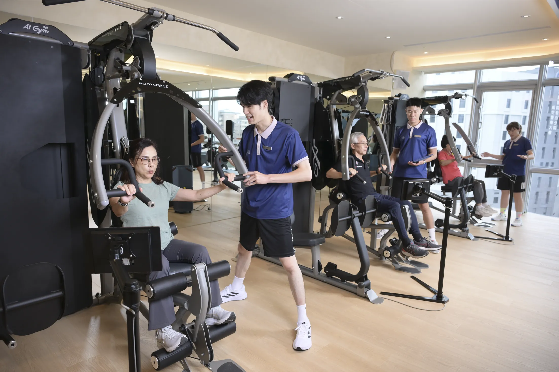 AIGYM 智能阻力訓練營｜啟動腦力與肌力 picture