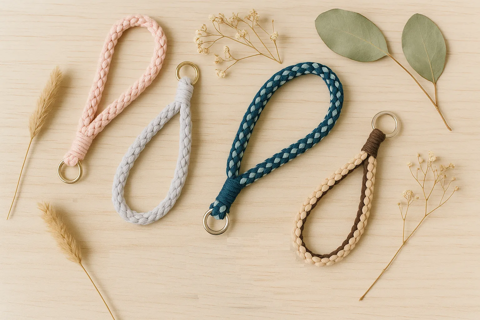 指尖療癒-編織自我照顧的手作掛繩 picture